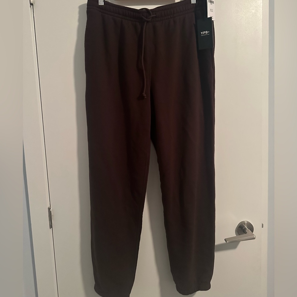 Abercrombie & Fitch Brown Jogger Pants